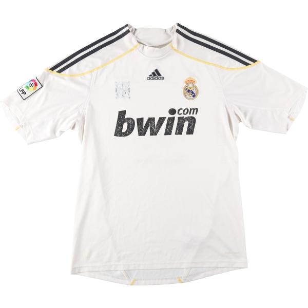 adidas（アディダス） 古着 00年代 LA LIGA ラ リーガ REAL MADRID