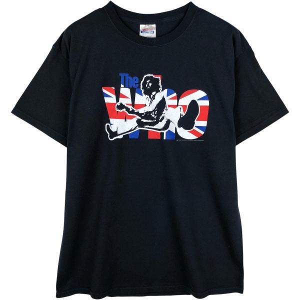 THE Who ザフー　ビンテージTシャツ ヘインズXL USA製 Hanes（ヘインズ） 古着 Hanes THE WHO ザフー バンドTシャツ バンT