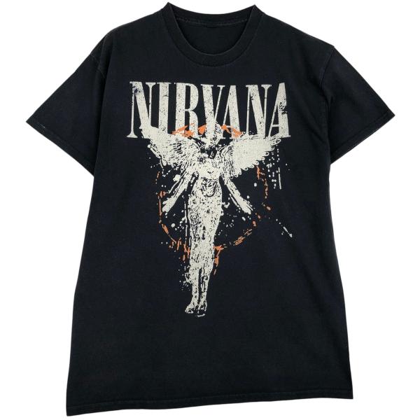 NIRVANA Tシャツ4枚 古着 ニルバーナ 古着 NIRVANA ニルヴァーナ バンドTシャツ バンT メンズXL相当