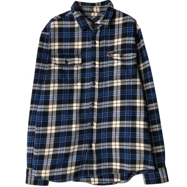 古着 オービス ORVIS 長袖 フランネルチェックシャツ メンズM相当 /eaa647266