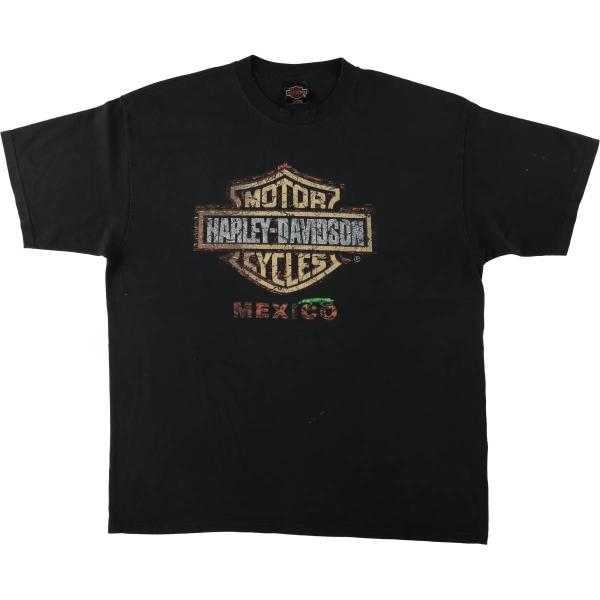 古着 ハーレーダビッドソン Harley-Davidson モーターサイクル バイクT