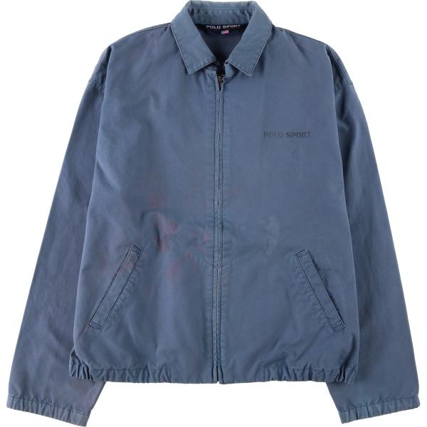 古着 90年代 ラルフローレン Ralph Lauren POLO SPORT ポロスポーツ スイングトップ スポーツジャケット メンズM相当 ヴィンテージ/eaa648646 古着 90年代 ラルフローレン POLO SPORT ポロスポーツ スイングトップ
