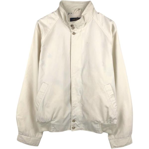 古着 70年代 エディーバウアー Eddie Bauer 黒タグ ハリントンジャケット スイングトップ メンズL相当/eaa648661 Eddie Bauer（エディーバウアー） 古着 70年代 黒タグ ハリントン