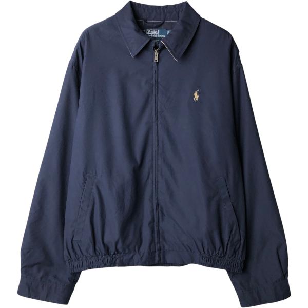 古着 ラルフローレン Ralph Lauren POLO by スイングトップ スポーツ