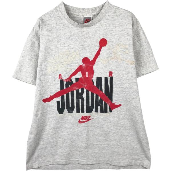 90年代 NIKE AIR JORDAN ビンテージ Tシャツ NIKE（ナイキ） 古着 90年代 銀タグ AIR JORDAN エアジョーダン ロゴ
