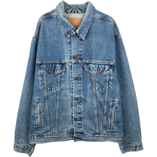 90s USA製 リーバイス 70507 0218 デニムジャケット Mサイズ Levi's（リーバイス） 古着 00年代 Levi's 70507-0389 デニム