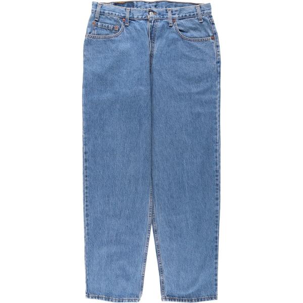 古着 リーバイス Levi's 550 RELAXED FIT テーパードデニムパンツ カナダ製 メンズw35相当/eaa649070 Levi's（リーバイス） 古着 Levi's 550 RELAXED FIT テーパードデニム
