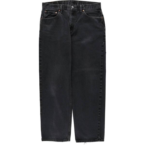 Levi's（リーバイス） 古着 Levi's 550 ブラックデニム テーパード