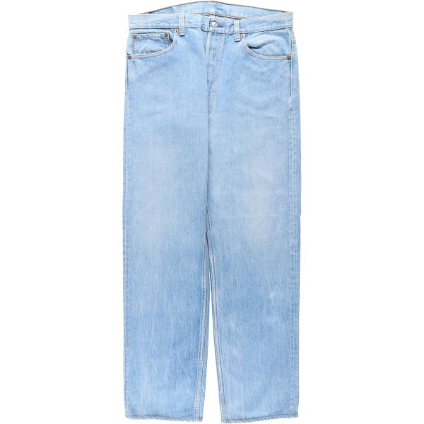 t*n様 90s Levi's 501 USA製 w32 ストレートデニム Levi's（リーバイス） 古着 90年代 Levi's 501-0117 ストレートデニム