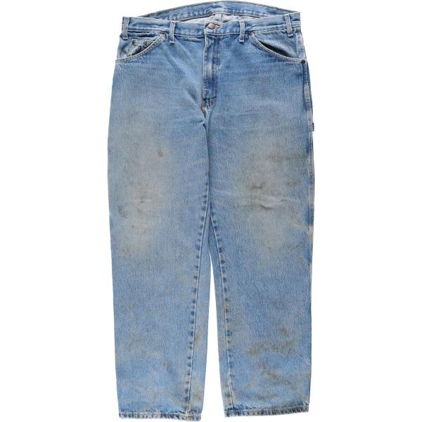 Dickies（ディッキーズ） 古着 Dickies Relaxed Fit デニムペインター