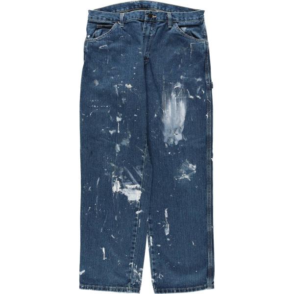 Dickies（ディッキーズ） 古着 ペイント デニムペインターパンツ