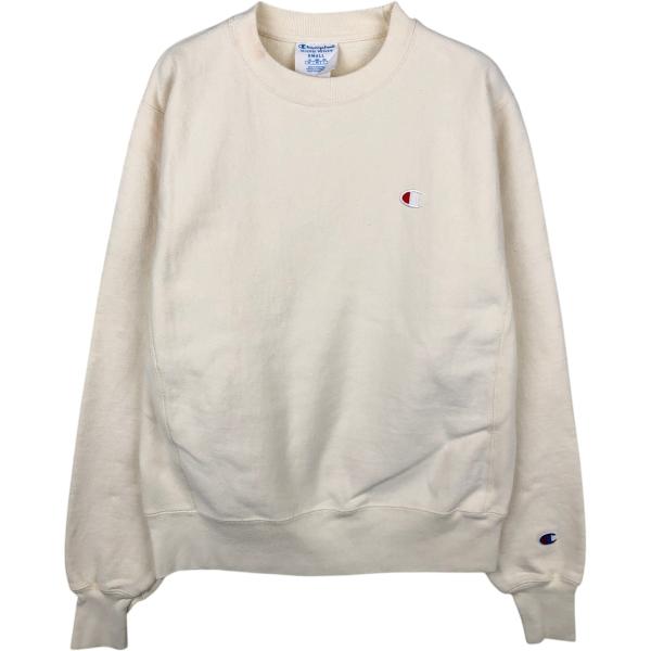 古着 チャンピオン Champion REVERSE WEAVE リバースウィーブ ワンポイントロゴスウェットシャツ トレーナー メンズS相当/eaa650318 Champion（チャンピオン） 古着 Champion REVERSE WEAVE リバース