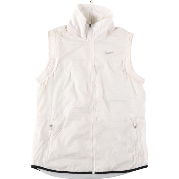 NIKE（ナイキ） 古着 NIKE GOLF ゴルフ ナイロンベスト レディースM