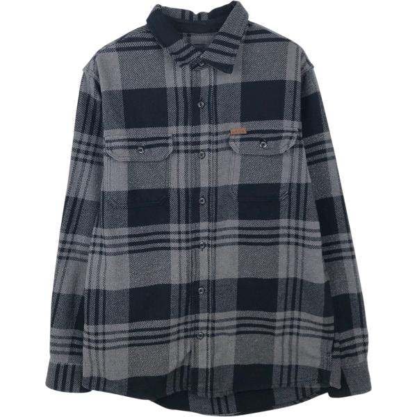 古着 オービス ORVIS 長袖 フランネルチェックシャツ メンズS相当 /eaa650542