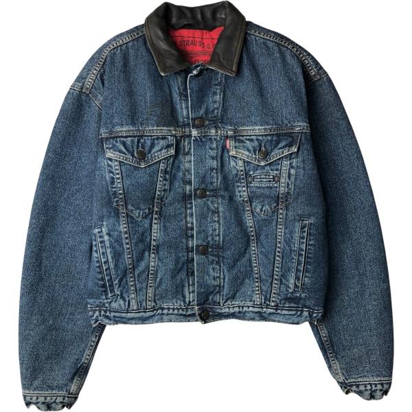 Levi's（リーバイス） 古着 80年代 Levi's 71665-0815 中綿入り デニム