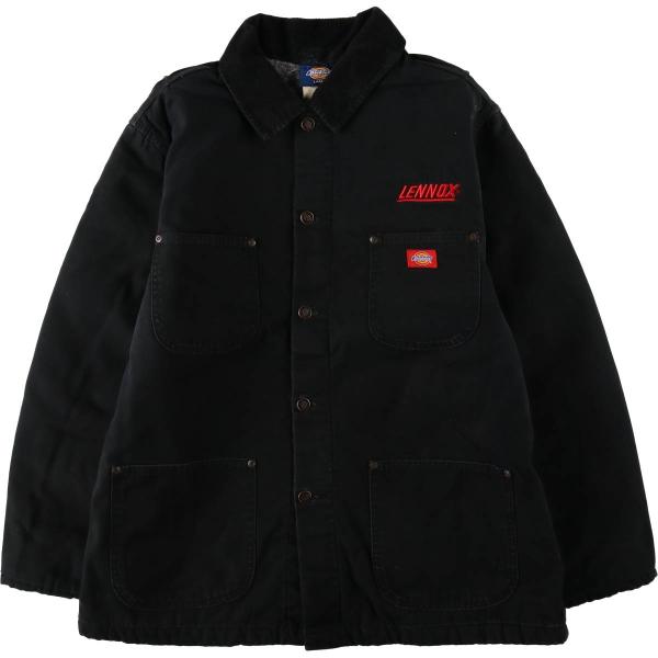 Dickies（ディッキーズ） 古着 中綿入り ダックカバーオール メンズL