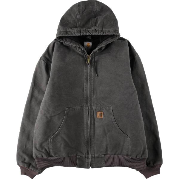 グ*ス様 カーハート　Carhartt ビンテージジャケット　A-2 ダック　サ Carhartt（カーハート） 古着 アクティブジャケット ダックフルジップ