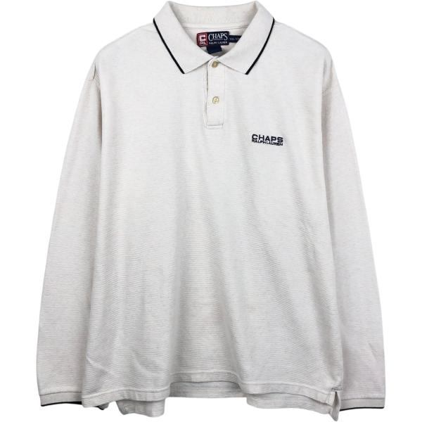 古着 ラルフローレン Ralph Lauren CHAPS チャップス 半袖 ポロシャツ メンズXXL相当/eaa651300 古着 ラルフローレン Ralph Lauren CHAPS チャップス 半袖 ポロシャツ