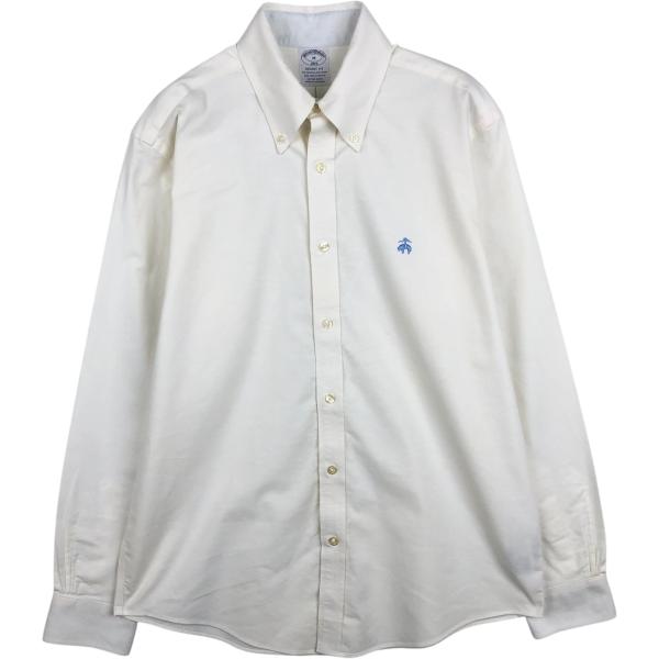 ★★ブルックスブラザーズ★ボタンダウンシャツ★長袖★米国M★REGENT FIT BROOKS BROTHERS（ブルックスブラザーズ） 古着 Brooks Brothers 1818