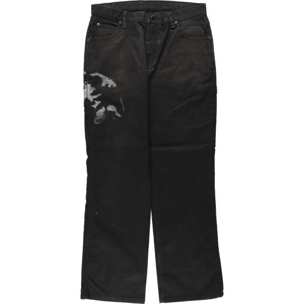 古着 ディッキーズ Dickies ペイント ダックペインターパンツ メンズw34相当 /eaa559726 Dickies（ディッキーズ） 古着 ダックペインターパンツ メンズw34相当