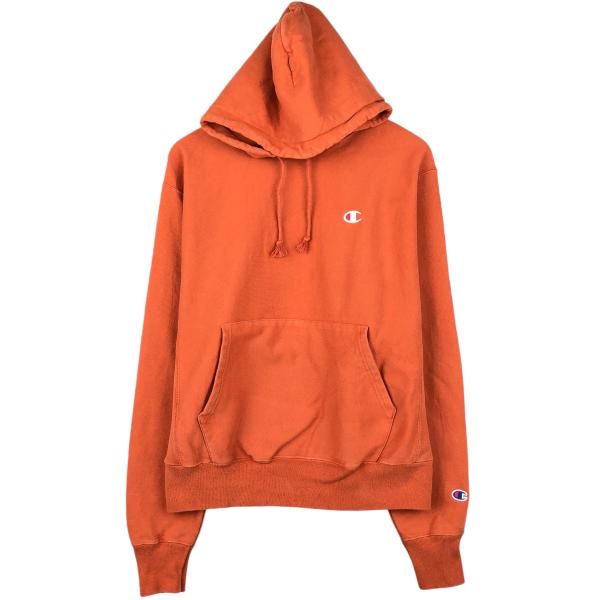 Champion - 古着 チャンピオン Champion REVERSE WEAVE リバースウィーブ スウェットプルオーバーパーカー メンズM相当 /eaa501324 Champion（チャンピオン） 古着 Champion REVERSE WEAVE リバース
