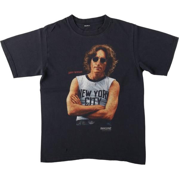 古着 00年代 JOHN LENNON ジョンレノン バンドTシャツ バンT メンズL