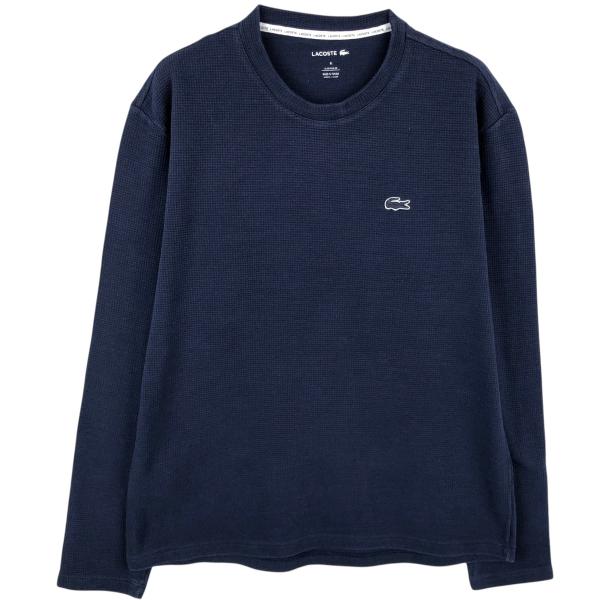 古着 ラコステ LACOSTE SLEEPWEAR サーマルロンT ワッフル メンズXL相当 /eaa652948