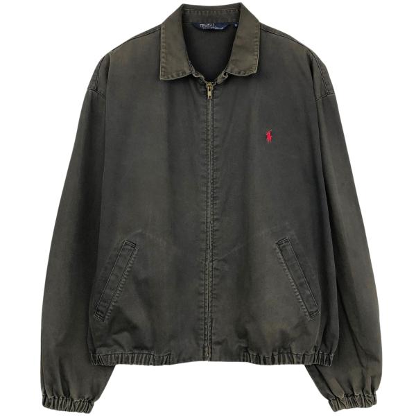 古着 ラルフローレン Ralph Lauren POLO by スイングトップ スポーツ