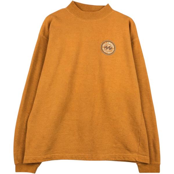 古着 90年代 Billabong CHINA MOCH FLEECE プリントスウェットシャツ トレーナー メンズL相当 モックネック ヴィンテージ/eaa653288 古着 90年代 Billabong CHINA MOCH FLEECE モックネック プリント