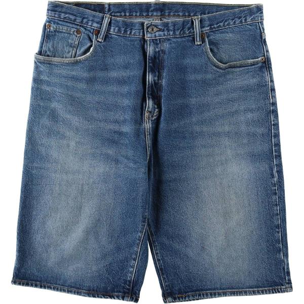 00s levi's 569 バギーショーツ　ジョーツ　ヴィンテージ　 デニム Levi's（リーバイス） 古着 Levi's 569 デニムショーツ ハーフパンツ