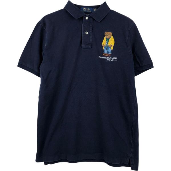 古着 ラルフローレン Ralph Lauren POLO RALPH LAUREN CLASSIC FIT ポロベア 半袖 ポロシャツ メンズS相当/eaa654607 古着 ラルフローレン Ralph Lauren POLO RALPH LAUREN CLASSIC FIT