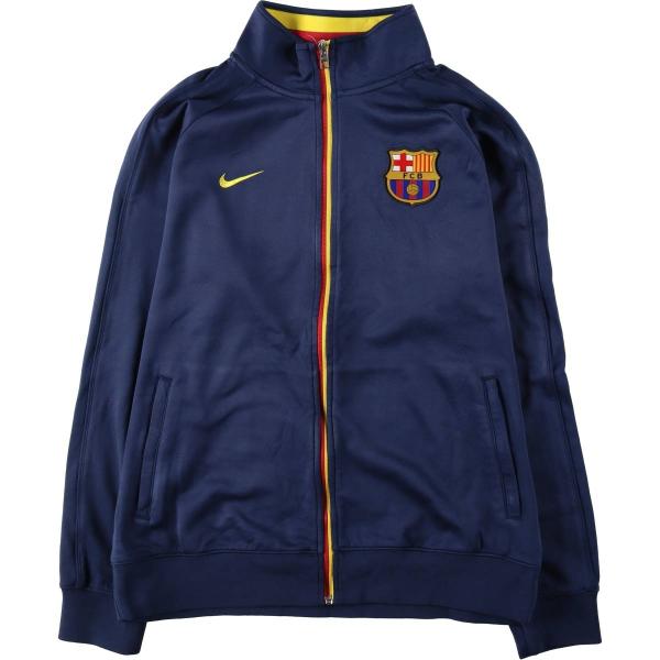 古着 00年代 ナイキ NIKE LA LIGA ラ リーガ FC BARCELONA FC バルセロナ ウインドブレーカー メンズM相当/eaa665728 NIKE（ナイキ） 古着 NIKE LA LIGA ラ リーガ FC BARCELONA FC
