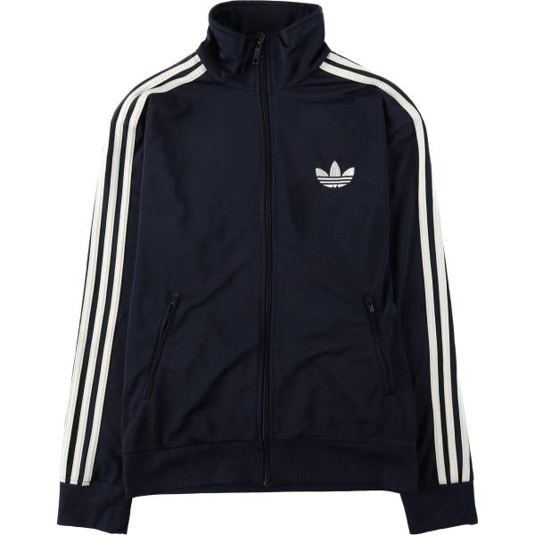 古着 アディダス  ORIGINALS オリジナルス ジャージ トラックジャケット メンズS相当/eaa654664 adidas（アディダス） 古着 adidas ORIGINALS オリジナルス ジャージ