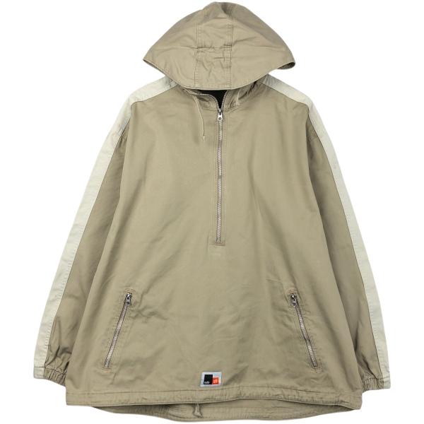 NIKE（ナイキ） 古着 90年代 コットンプルオーバー アノラックパーカー