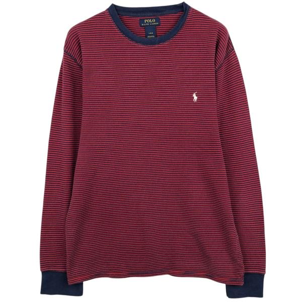 古着 ラルフローレン Ralph Lauren POLO RALPH LAUREN ボーダー柄