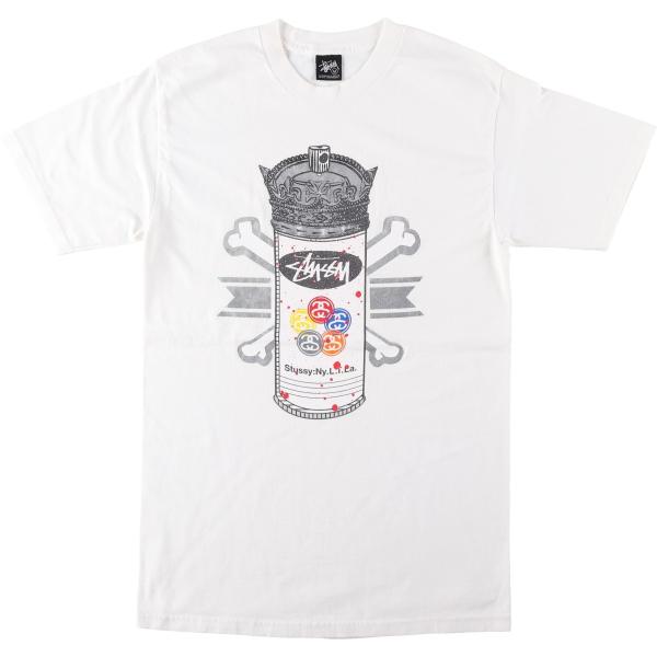 古着 ステューシー STUSSY サーフ スケートTシャツ メンズM相当 /eaa656429