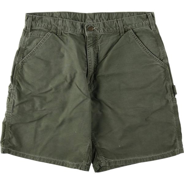 Carhartt（カーハート） 古着 00年代 ダック地ペインターショーツ