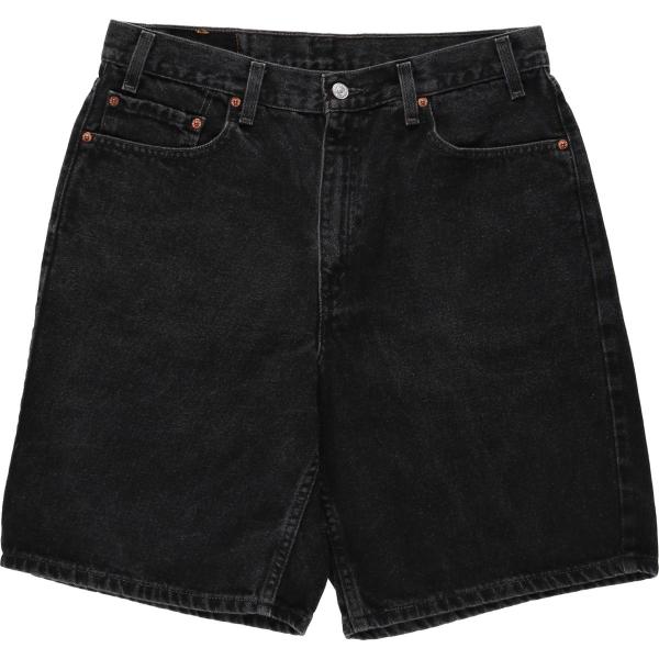 Levi's（リーバイス） 古着 90年代 Levi's 550 RELAXED FIT ブラック
