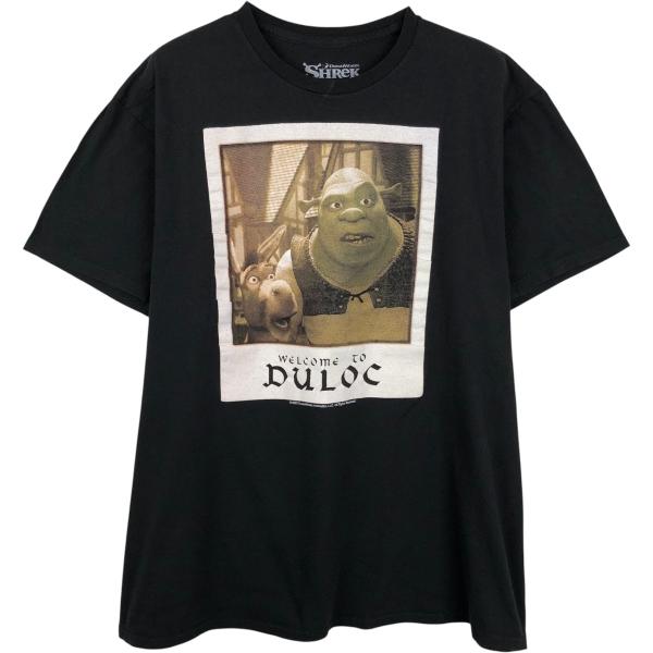 古着 SHREK シュレック 映画 ムービーTシャツ メンズXL相当 /eaa657151