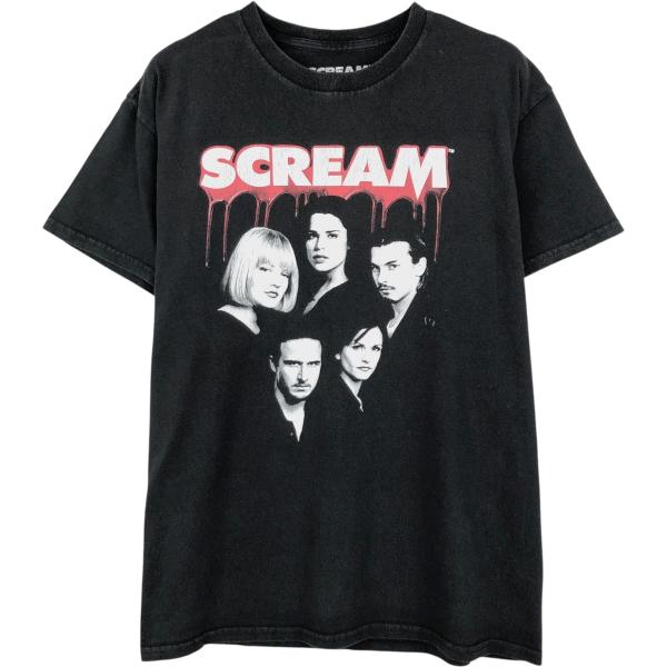 古着 SCREAM スクリーム 映画 ムービーTシャツ メンズM相当 /eaa657178