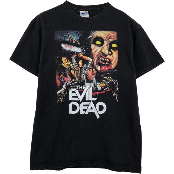 古着 ギルダン GILDAN THE EVIL DEAD 死霊のはらわた 映画 ムービーTシャツ メンズL相当 /eaa658144
