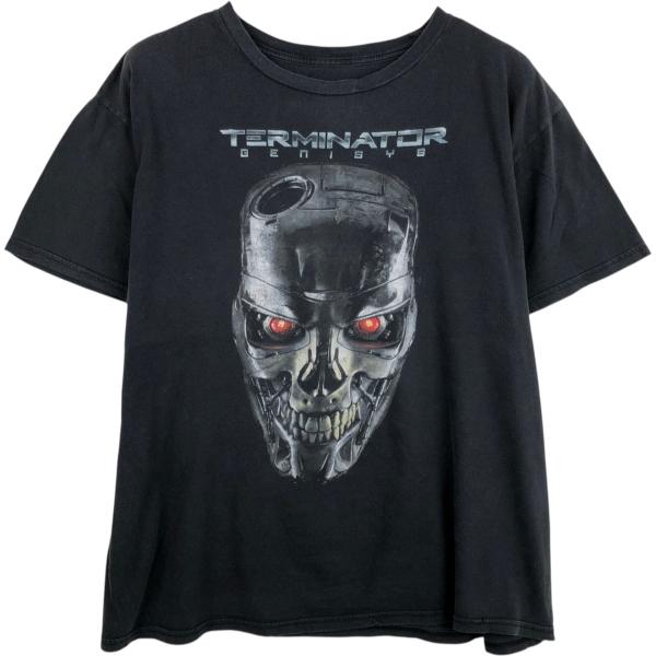 古着 TERMINATOR ターミネーター 映画 ムービーTシャツ メンズXL相当 /eaa658233