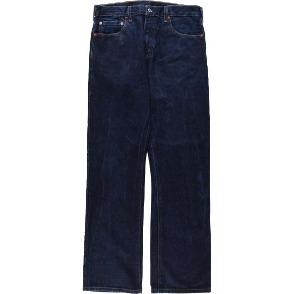 Levi's（リーバイス） 古着 濃紺 Levi's 517 ブーツカットデニムパンツ