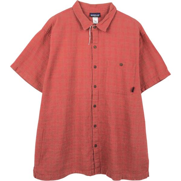 patagonia（パタゴニア） 古着 Patagonia 53136S9 チェック柄 半袖