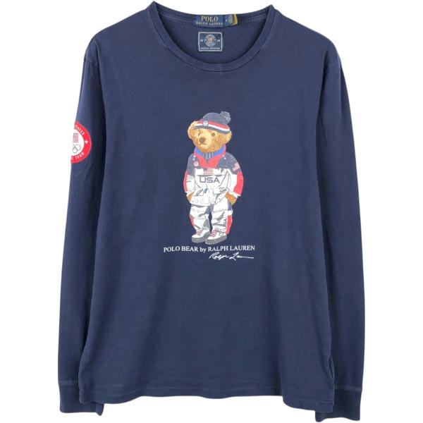 古着 ラルフローレン Ralph Lauren POLO RALPH LAUREN オリンピック