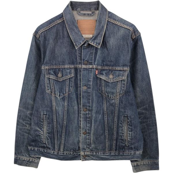 古着 リーバイス Levi's PREMIUM デニムジャケット Gジャン メンズL相当/eaa659551 Levi's（リーバイス） 古着 Levi's PREMIUM デニムジャケット Gジャン