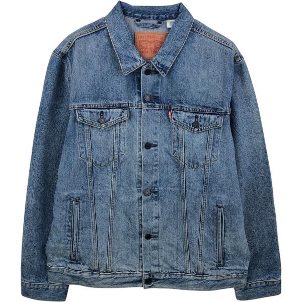 古着 リーバイス Levi's 72334-0146 デニムジャケット Gジャン メンズXL相当/eaa659553 Levi's（リーバイス） 古着 Levi's 72334-0146 デニムジャケット G