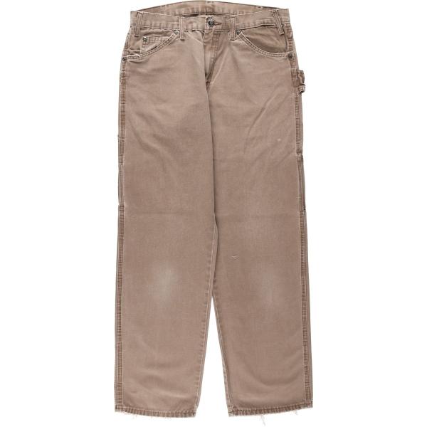Dickies（ディッキーズ） 古着 ダックペインターパンツ メンズw34相当
