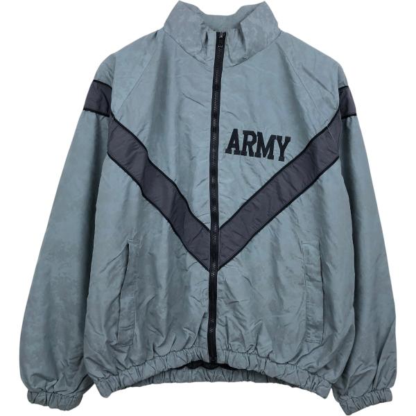 古着 米軍実品 IPFU トレーニングジャケット 迷彩柄 ACU デジタルカモ ナイロンジャケット USA製 MEDIUM/REGULAR メンズM相当/eaa660253 古着 米軍実品 IPFU トレーニングジャケット 迷彩柄 ACU デジタルカモ