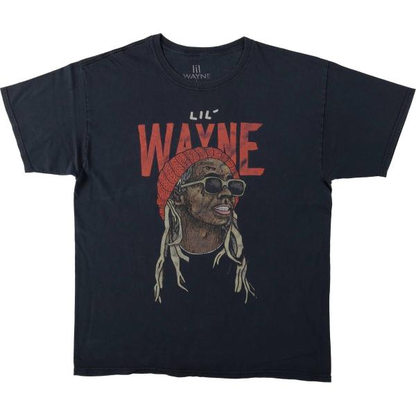 古着 LIL WAYNE リルウェイン ラップTシャツ ラップT メンズL相当 /eaa660413